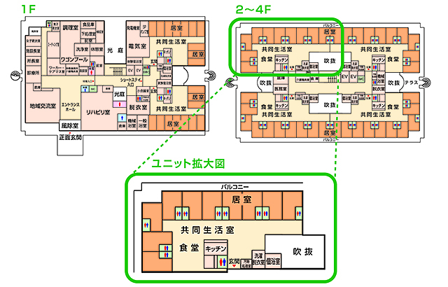 全館案内図